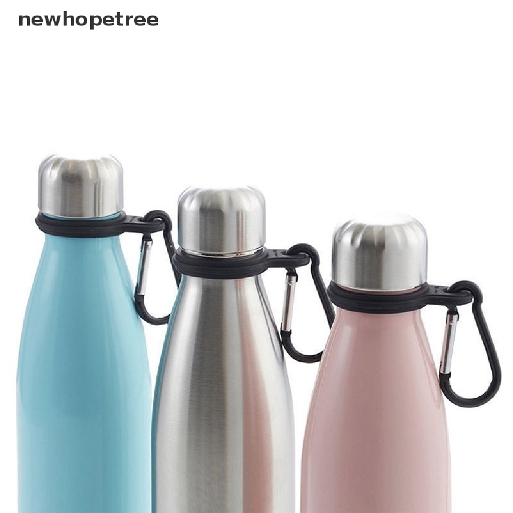 Set 4 Móc Khóa Bình Nước Bằng Nhôm Chất Lượng Cao