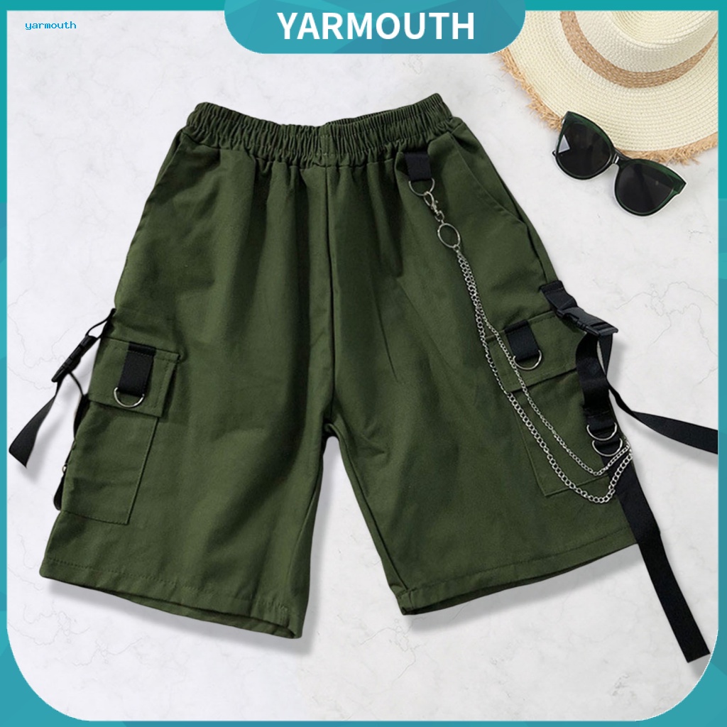 Yyr_quần Short Hàng Hóa Dài Đến Đầu Gối