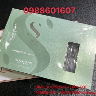 Huyết thanh chống rụng tóc Alfaparf Milano Semi Di Lino Scalp Care Energizing Lotion 12x10ml  (2026)