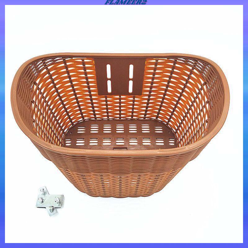 Giỏ Xe Đạp Giả Mây Cho Hầu Hết Các Loại Xe Đạp