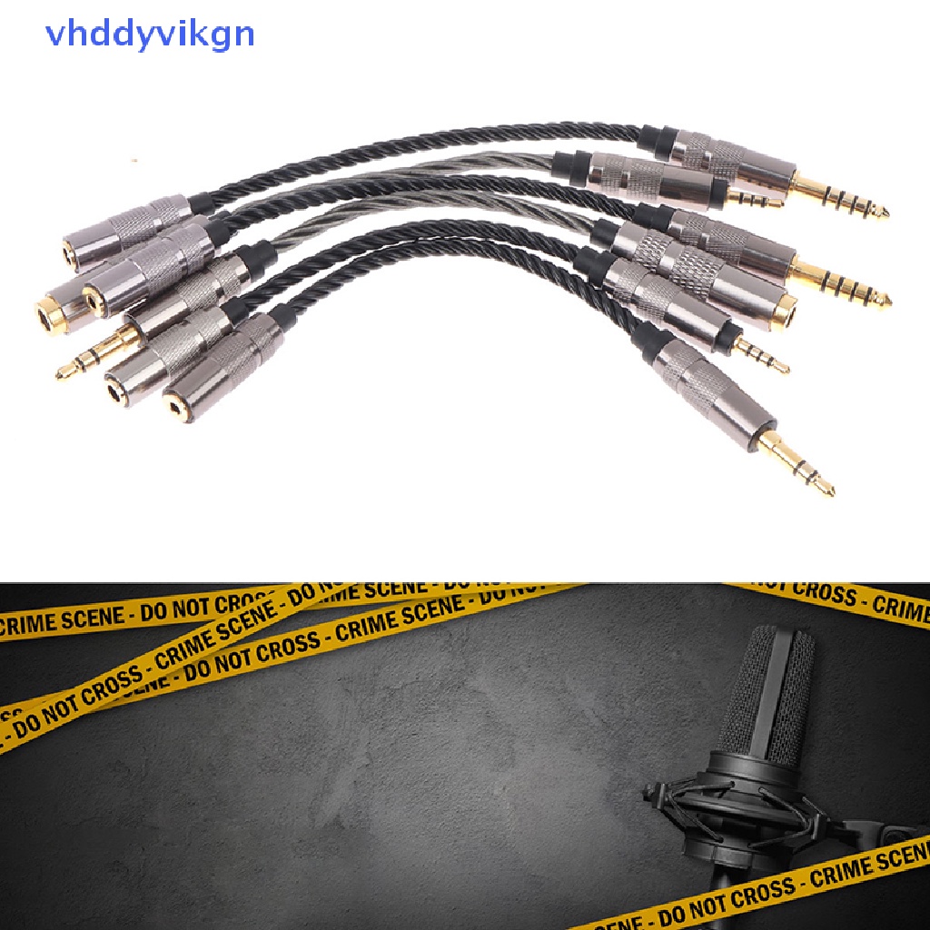 Cáp Chuyển Đổi Âm Thanh Từ Đầu Cắm 2.5 Sang Ổ Cắm 4.4 2.5mm / 4.4mm Sang 3.5mm