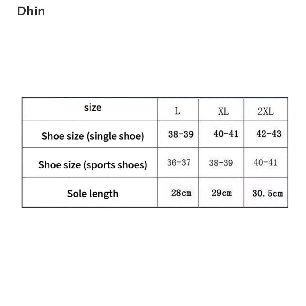 [Dhin] Vỏ Bọc Giày Đi Mưa Cổ Cao Dạng Nhấn Cạnh Dày Chống Mài Mòn Và Cá Tuyết Chất Lượng Cao Cho Nam Và Nữ