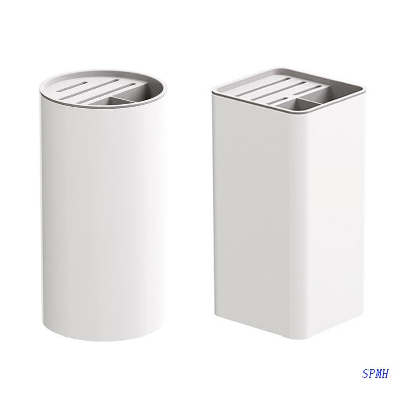 Giá Đỡ Dao Kéo Đế Rỗng Tiện Dụng Cho Nhà Bếp