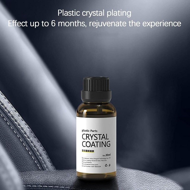 90/30ML Plasticrefurbishment Polishes Ceramic Coating Crystal Coating Danh Mục