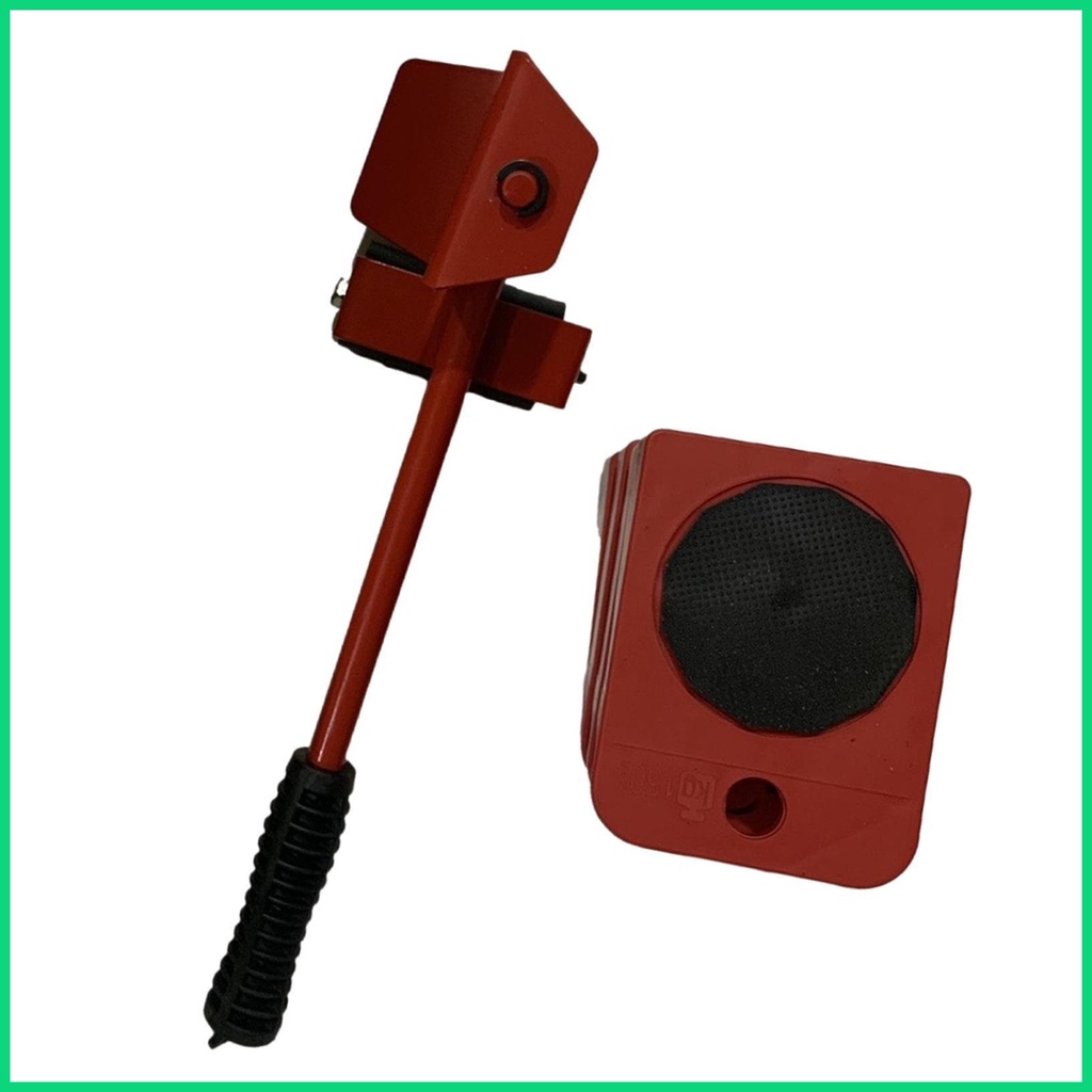 Bộ Dụng Cụ Di Chuyển Đồ Nội Thất Với 4 Thanh Trượt Chịu Tải 220 Lbs