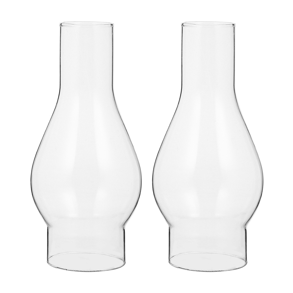 Set 2 Chụp Đèn Thủy Tinh Treo Trần Nhà Hình Vương Miện Cổ Điển