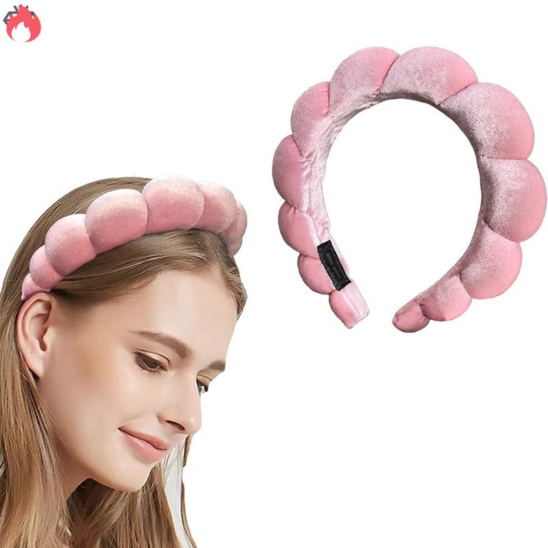 Khăn Xốp Quấn Tóc Hình Đầu Lâu Pháp Độc Đáo