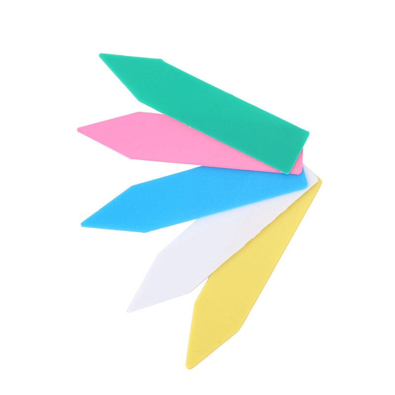 Set 1000 Thẻ Nhựa 2 Inch Đánh Dấu Cây Trồng Nhiều Màu Sắc Tiện Dụng