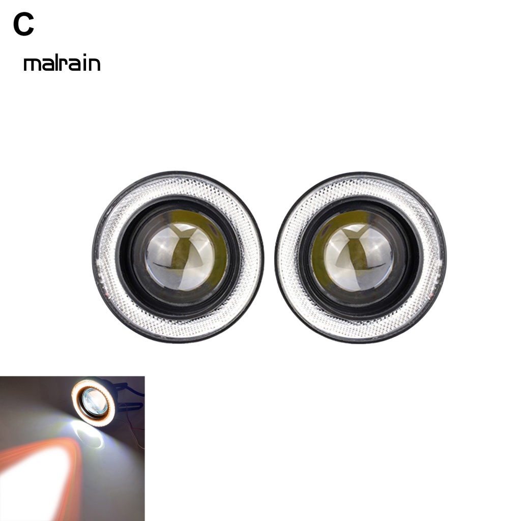 Bộ 2 Đèn LED COB Phá Sương Mù Siêu Bền Độ Bền Cao Chuyên Dụng Cho Xe Hơi