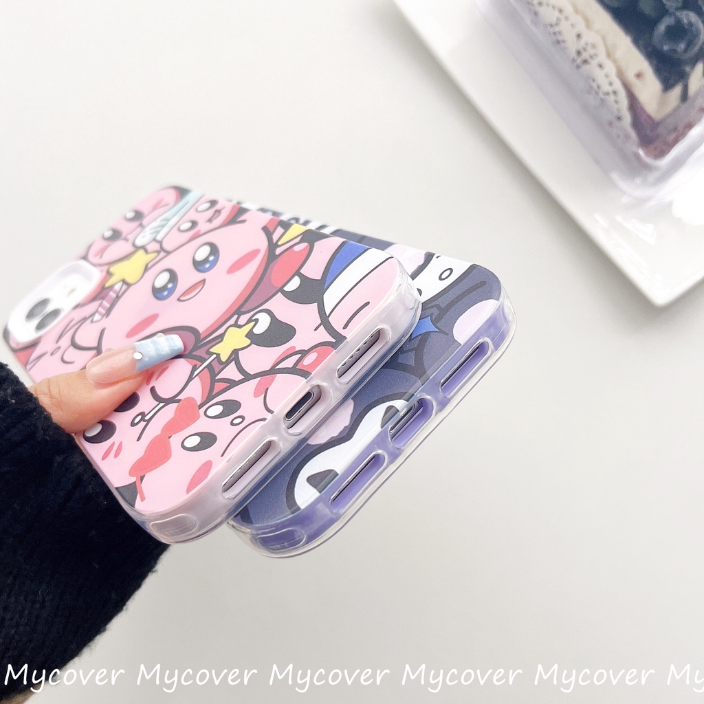 Ốp Điện Thoại Silicon Họa Tiết Hoạt Hình Chống Sốc Cho Iphone 11 12 13 14 Pro Max X Xr Xs 8 7 6 Plus SE 2020