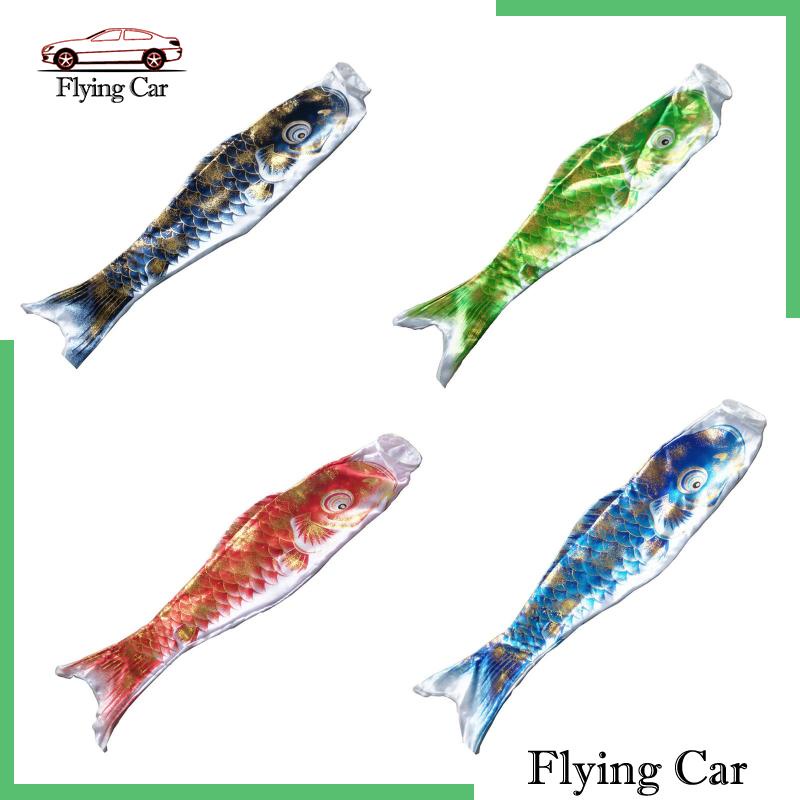 Set 4 Lá Cờ Treo Trang Trí Sushi / Nhà Hàng / Quán Bar Phong Cách Nhật Bản