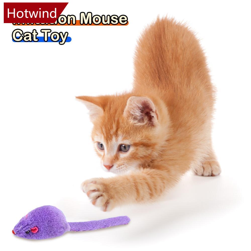 Chuột Nhồi Bông Đồ Chơi Mềm Mại Dành Cho Mèo Cưng M4S3