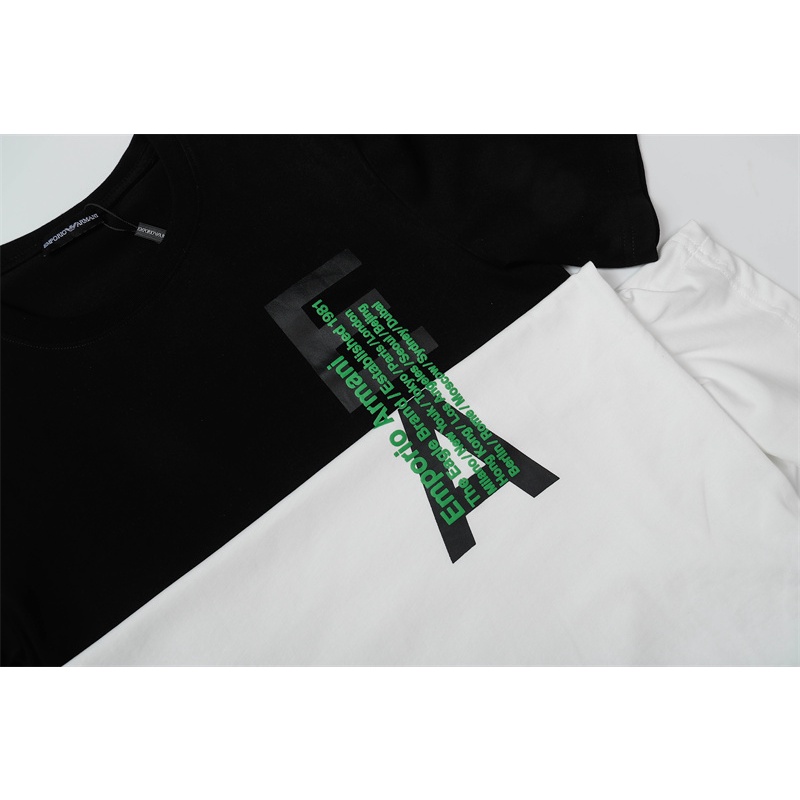 Áo Thun Tay Ngắn AR88MA &amp; - Thời Trang Mùa Xuân Mới Nhất Dành Cho Nam Và Nữ