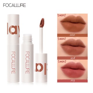 Son kem Focallure nhung lì mịn mượt 16g