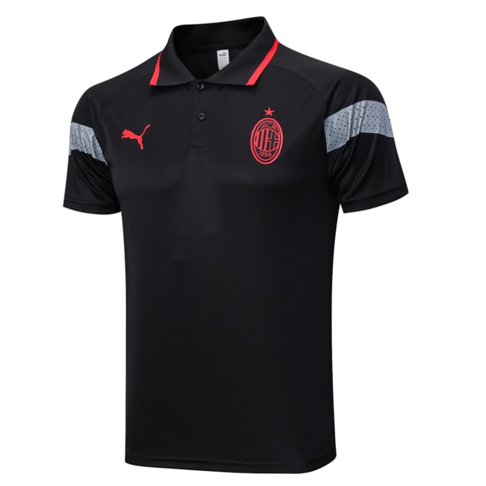 Áo Bóng Đá Màu Đỏ Đội Tuyển AC Milan 2324