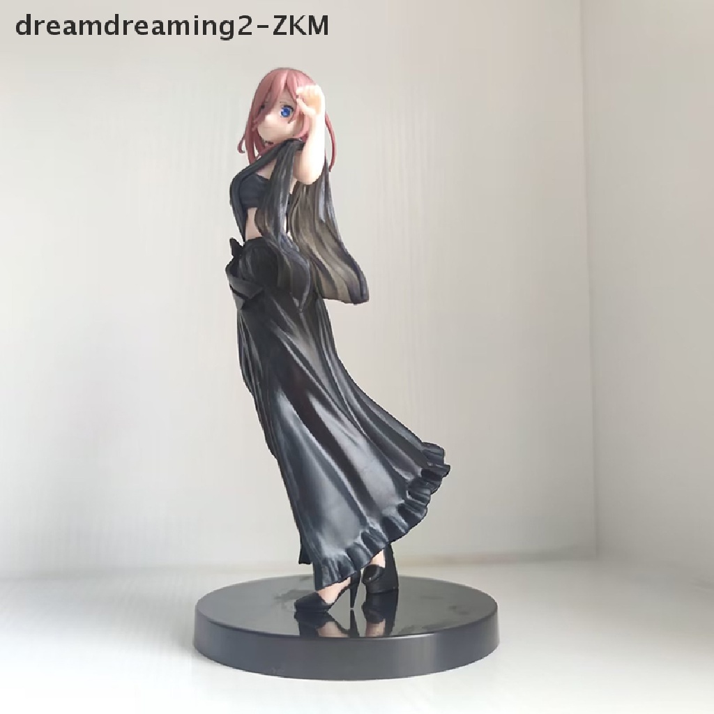 Mô Hình Nhân Vật Nakano Miku Bằng PVC 19cm