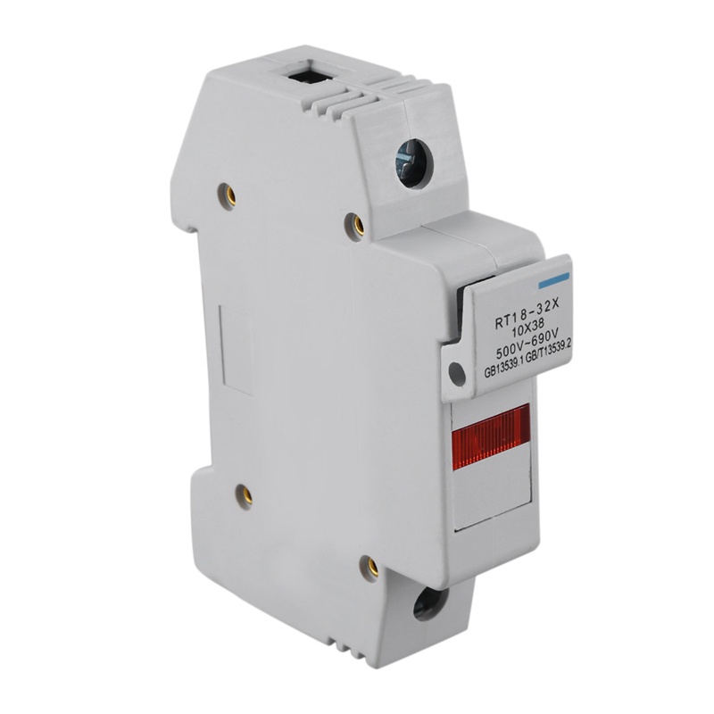 Giá Đỡ Cầu Chì RT18-32X AC 380V 32A 1 Cực 10x38mm
