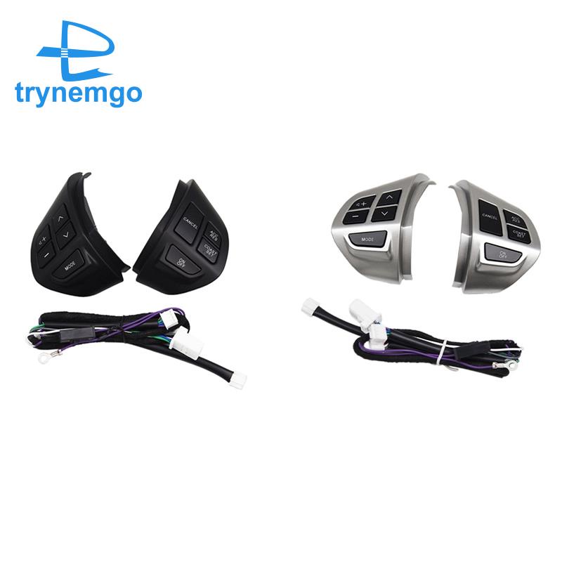 Công Tắc Điều Khiển Âm Thanh Vô Lăng Xe Hơi Màu Đen Cho MITSUBISHI LANCER OUTLANDER ASX 2007 2008 2009 2010 2011