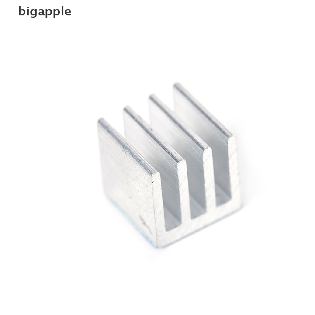 Set 10 Bộ Tản Nhiệt Nhỏ Bằng Nhôm Có Băng Keo Tiện Dụng