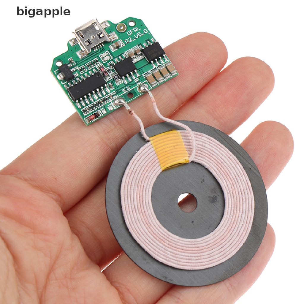 Mô Đun Sạc Không Dây QI 10W QI Micro USB PCBA Dành Cho Điện Thoại