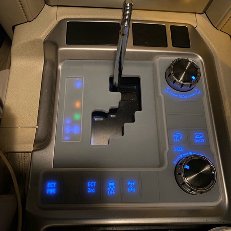 Vỏ Bọc Chống Bụi Cho Hộp Số Xe Hơi Toyota Land Cruiser 200 LC200 FJ200 2016-2020