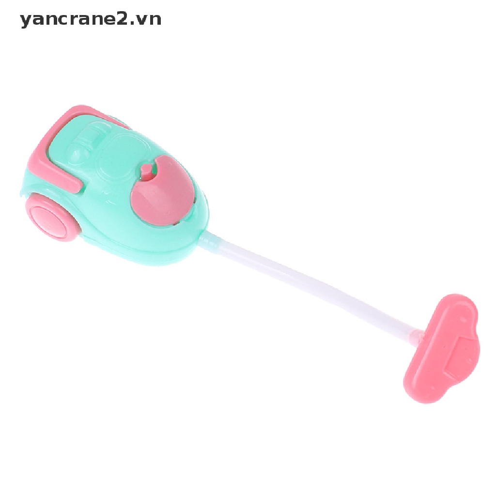 Set 10 Dụng Cụ Dọn Dẹp Nhà Búp Bê Thu Nhỏ {yancrane2.vn}