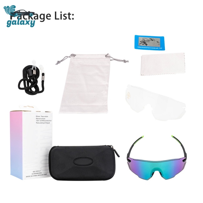 Galaxy Kính Râm Phân Cực Chống Gió Thay Đổi Màu Sắc Cho Hoạt Động Thể Thao Ngoài Trời