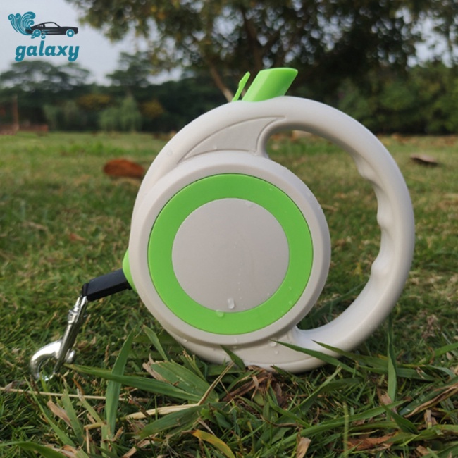 Galaxy Dây Dắt Thú Cưng Đi Dạo Có Thể Thu Gọn Tự Động Tiện Dụng