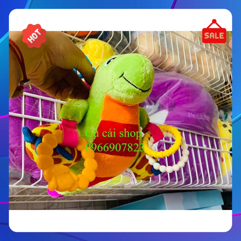Đồ chơi khủng long thông minh,treo nôi