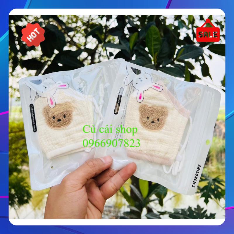 𝐊𝐡𝐚̂̉𝐮 𝐭𝐫𝐚𝐧𝐠 𝐯𝐚̉𝐢 𝐱𝐨̂ 𝐌𝐮𝐬𝐥𝐢𝐧 𝟑 𝐥𝐨̛́𝐩 𝐜𝐡𝐨 𝐛𝐞́ 0-4 tuổi