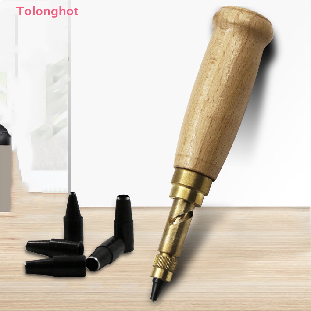 Bộ 6 Dụng Cụ Đục Lỗ Thắt Lưng Da Nhiều Đầu DIY