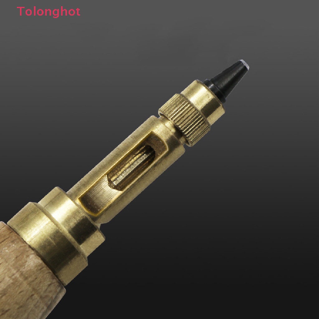 Bộ 6 Dụng Cụ Đục Lỗ Thắt Lưng Da Nhiều Đầu DIY