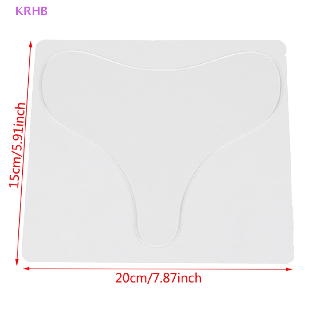 Miếng Dán Silicon Chống Nếp Nhăn Có Thể Tái Sử Dụng Dành Cho Vùng Da Cổ / Ngực Mới