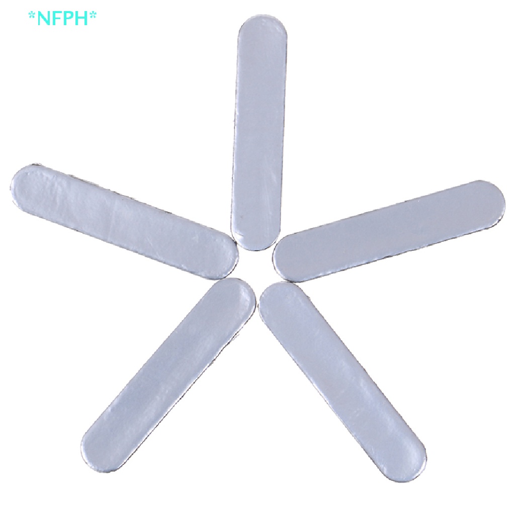 5 Cuộn Dây Chì Dán Gậy Đánh Golf / Tennis / Câu Lạc Bộ Mới