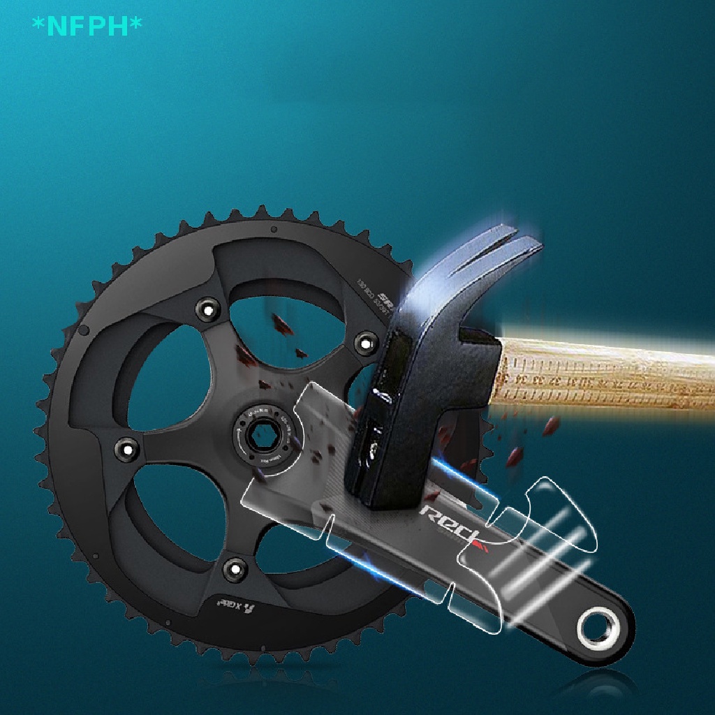 Miếng Dán Bảo Vệ Khung Tay Quay Xe Đạp Chống Va Chạm Mới