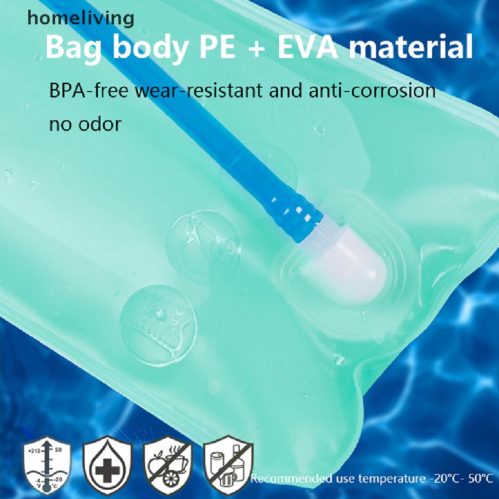 Túi Đựng Nước Uống 2L Chống Rò Rỉ Có Thể Gấp Gọn Tiện Dụng