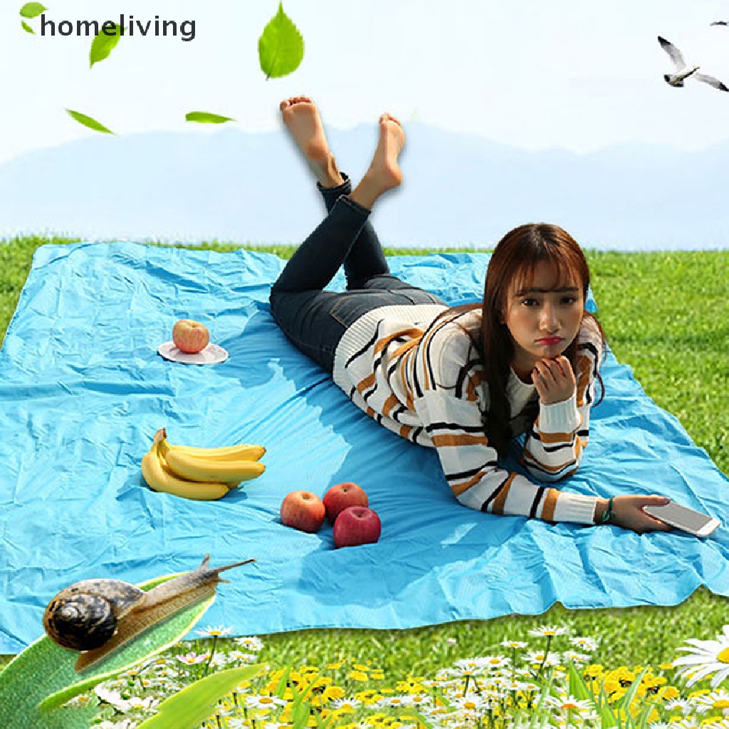 Thảm Cắm Trại Thiết Kế Nhỏ Gọn Bỏ Túi Tiện Dụng