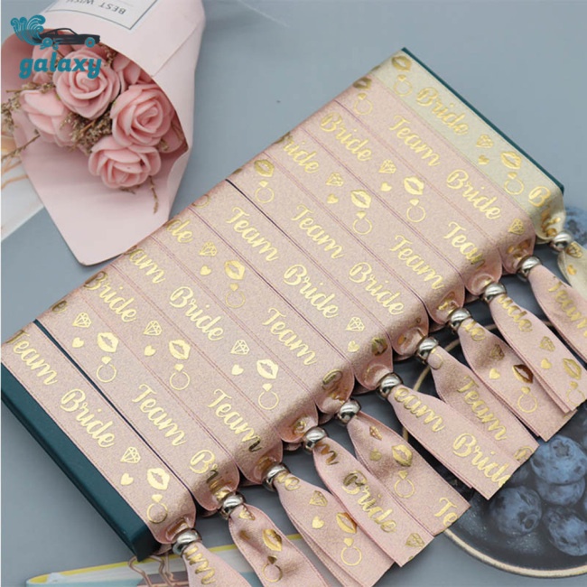 Galaxy Set 11 Vòng Đeo Tay Có Thể Điều Chỉnh Kích Cỡ Cho Cô Dâu