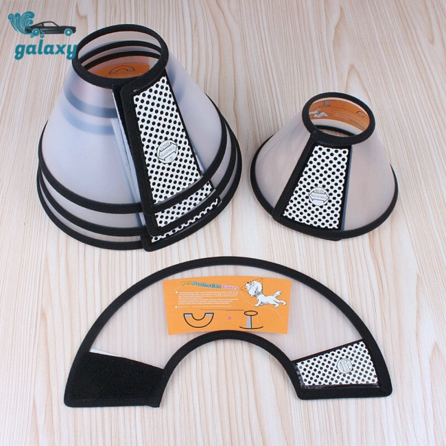 Galaxy Vòng Cổ Bảo Vệ Cho Thú Cưng Hình Nón