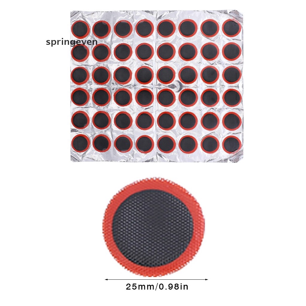 Set 48 Miếng Vá Lốp Xe Đạp Bằng Cao Su