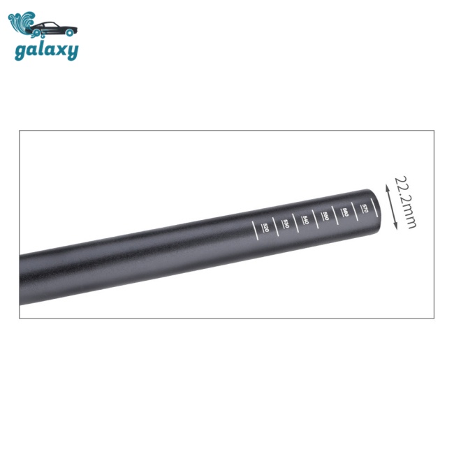 Galaxy Tay Lái Xe Đạp Hình Chữ U 25.4x580mm Bằng Hợp Kim Nhôm Cao Cấp