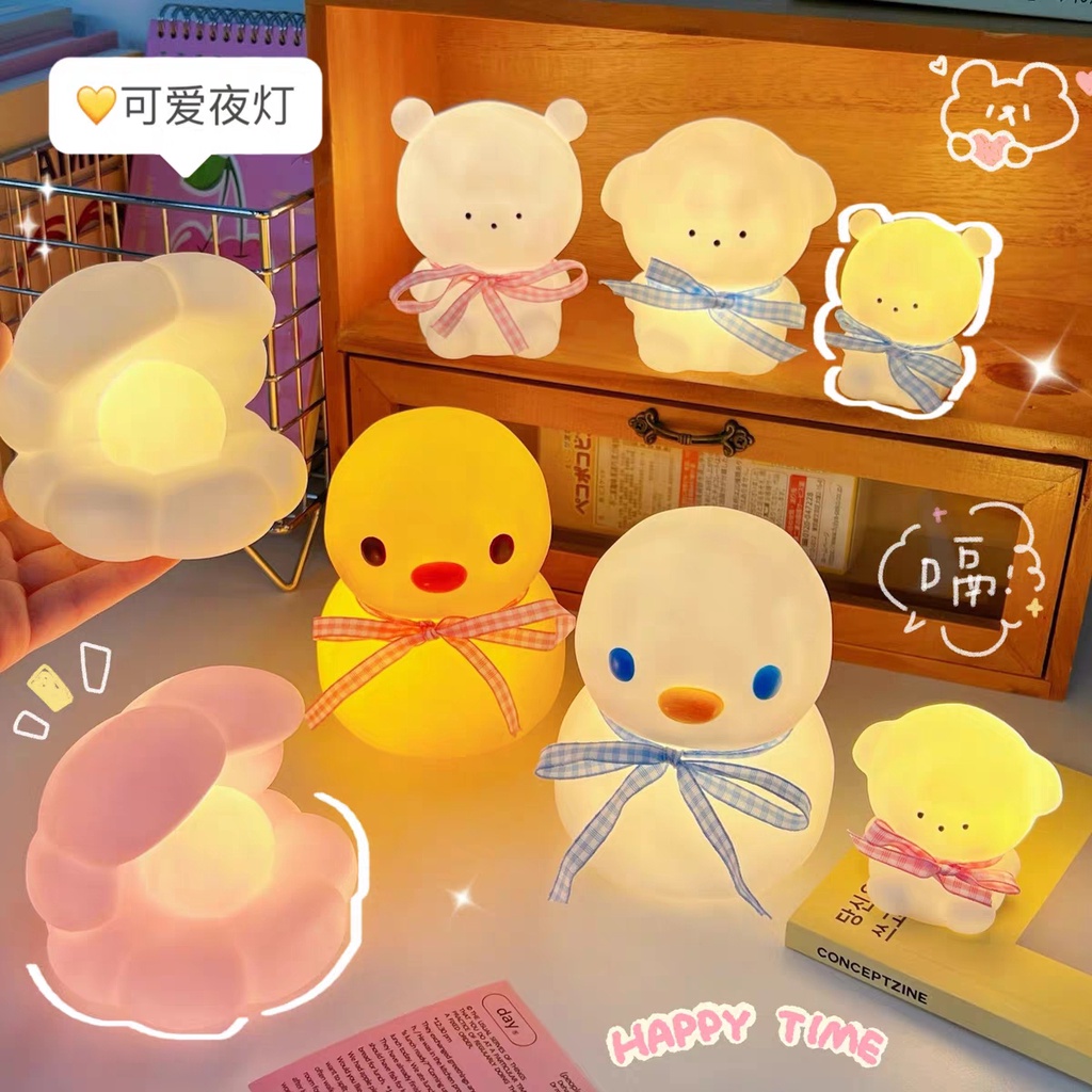 Đèn Ngủ Trang Trí Phòng Ngủ Dễ Thương