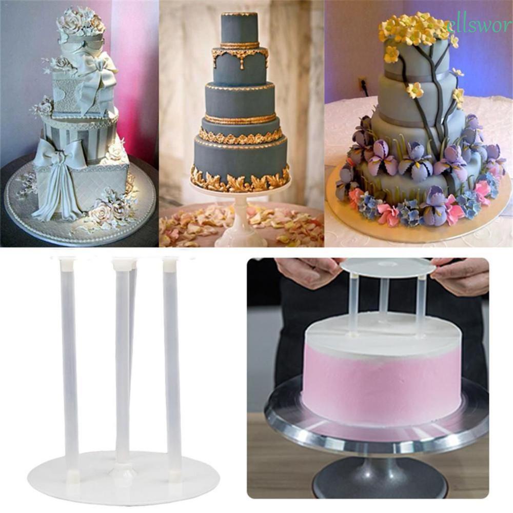 Giá Đỡ Bánh Kem Hình Tròn Thiết Thực Tiện Lợi