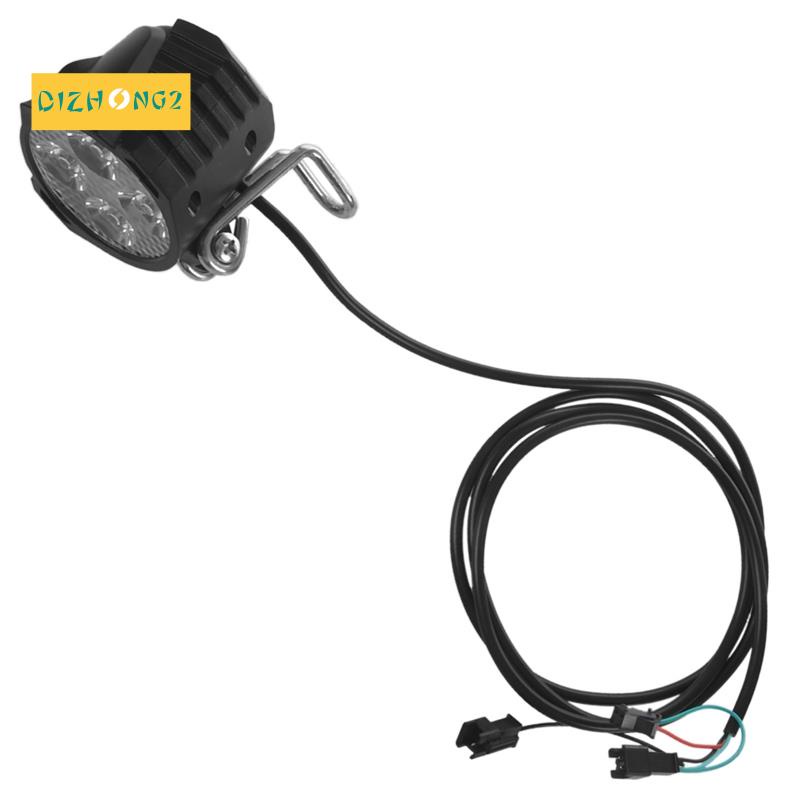 Đèn Pha Led 12V 24V 36V 48V 60V 72V Chống Thấm Nước Dành Cho Xe Đạp