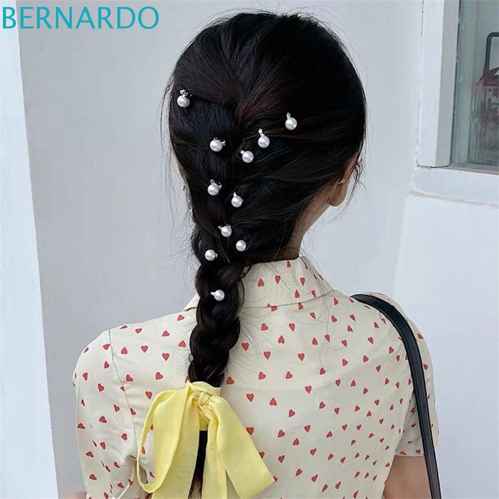 Set 5 Kẹp Tóc Nhỏ Họa Tiết Hình Học Thời Trang Cho Nữ