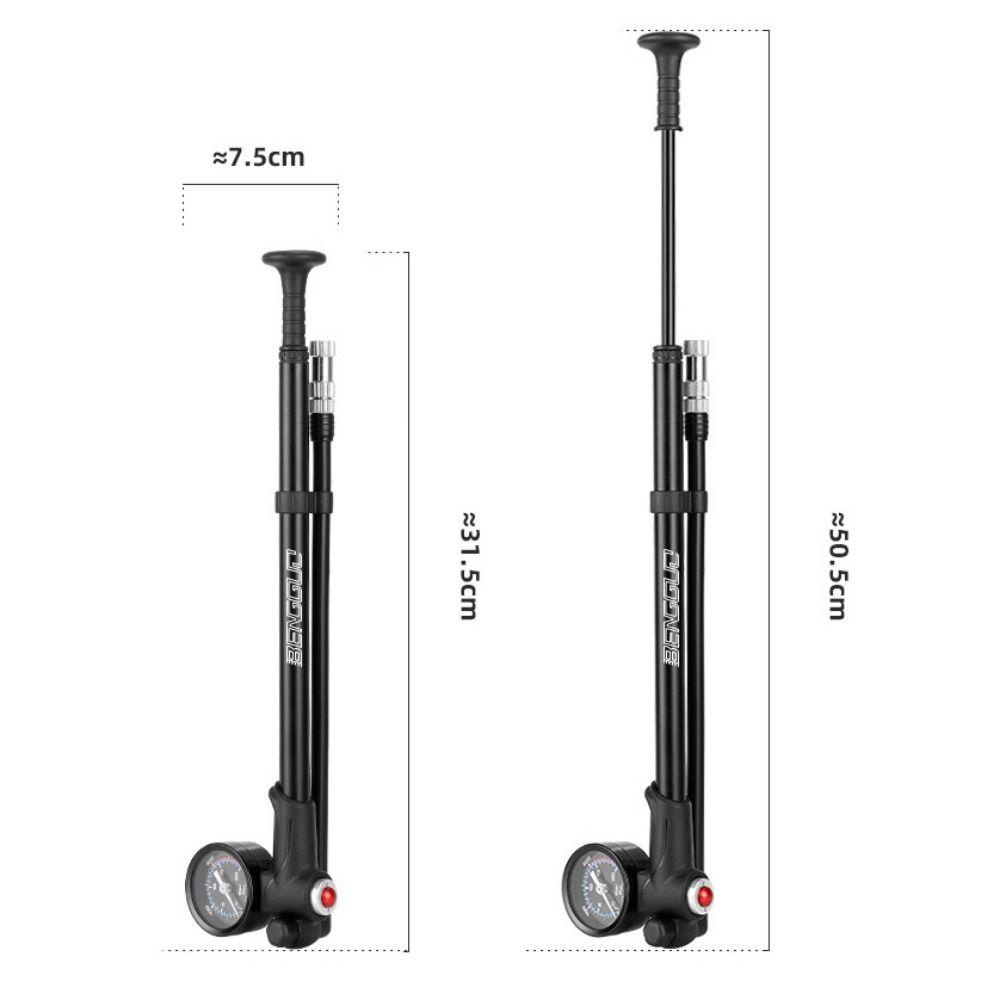Bơm Xe Đạp 300 PSI Chuyên Dụng Chất Lượng Cao