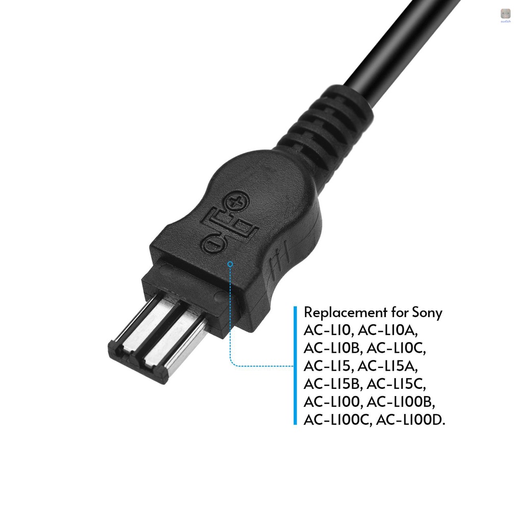 Bộ Sạc Máy Ảnh Andoer AC-L100 AC-L10 / AC-L10A / AC-L10B / AC-L10C / AC-L15 / AC-L15A / AC-L15B / AC-L15C / AC-L100 / AC-L100B / AC-L100C / AC-L100C /