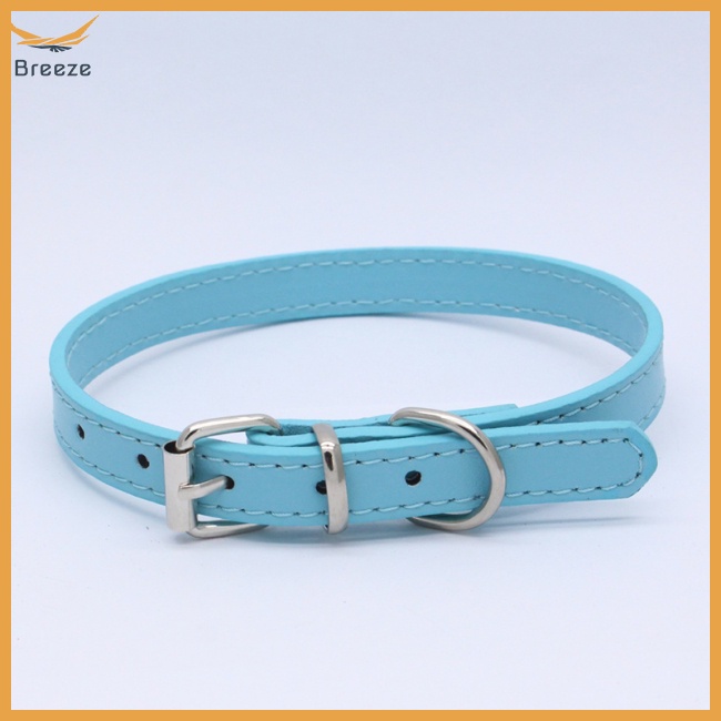 Vòng Cổ BằNg Da PU Cho Thú Cưng