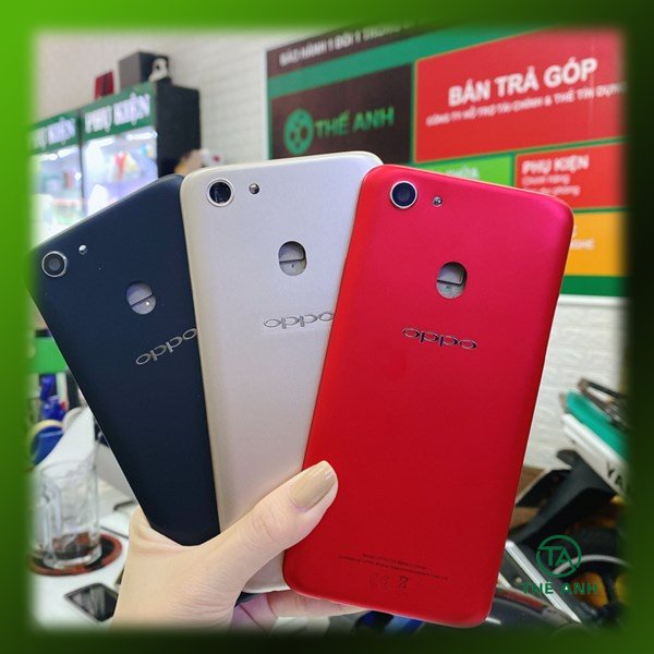 ( ẢNH THẬT ) Bộ vỏ Oppo F5 hàng như hình