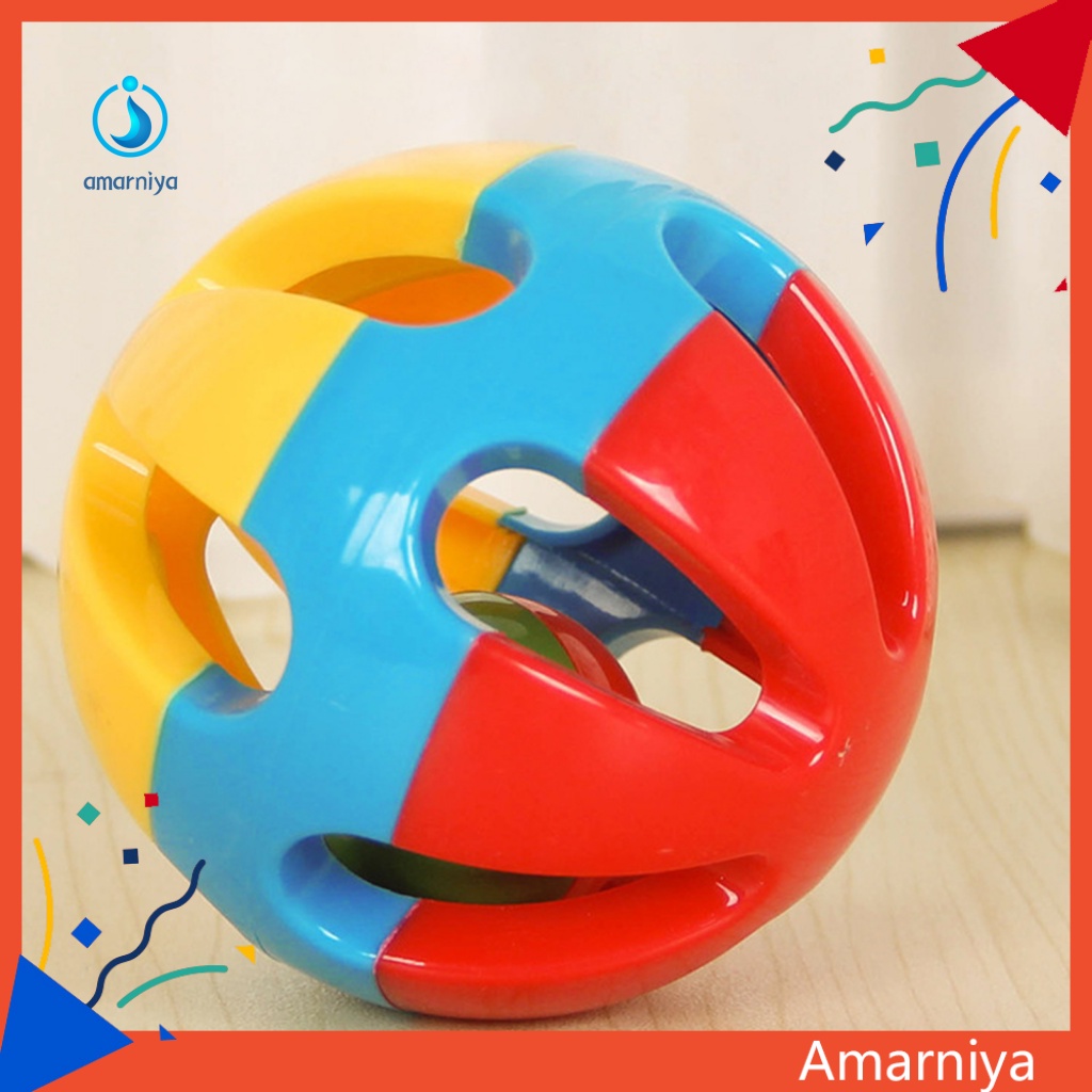 Amar Đồ Chơi Nắm Chặt Răng Bằng Nhựa ABS Dễ Thương Cho Bé Mọc Răng Edge